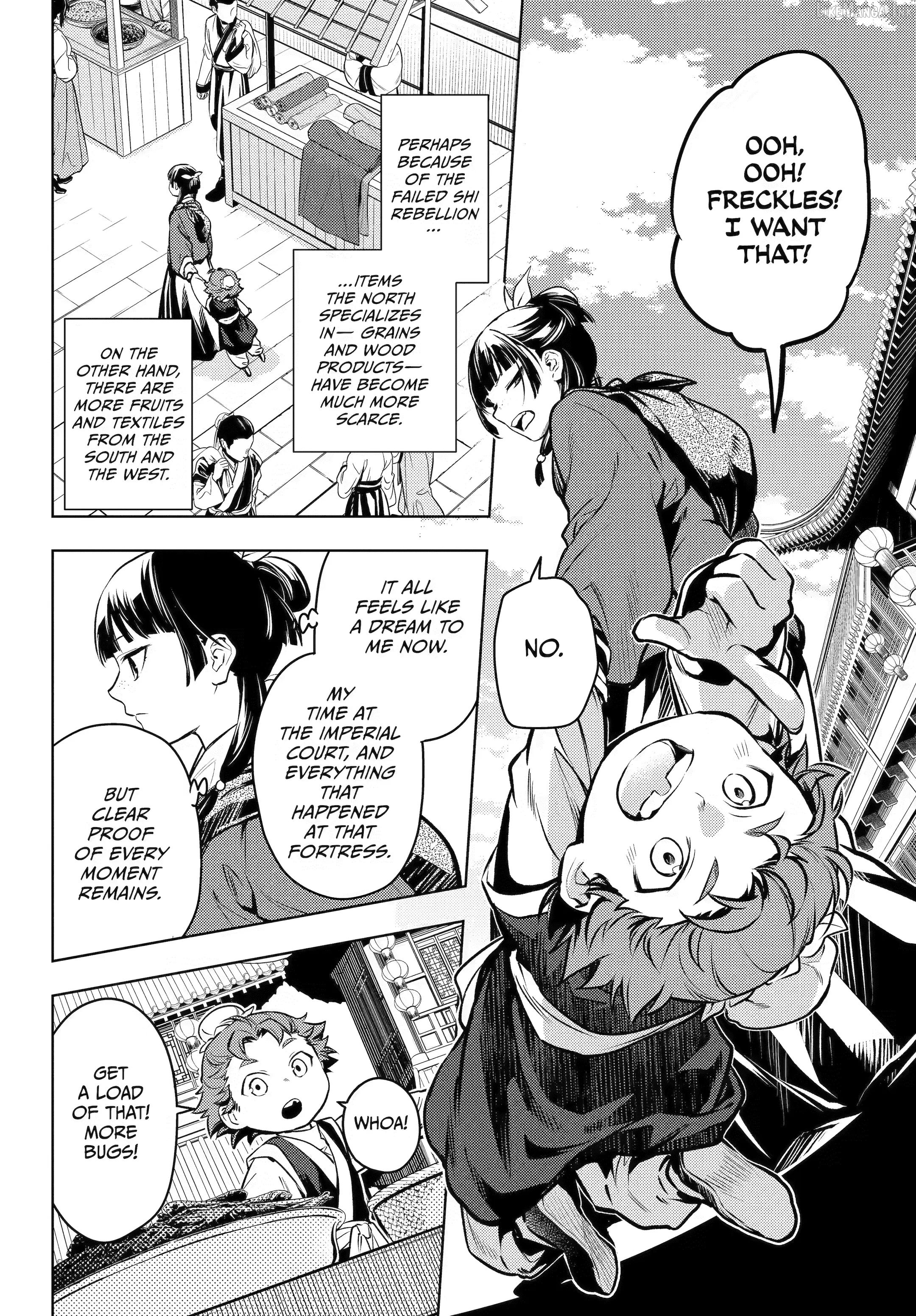Kusuriya No Hitorigoto Chapter 86 image 10